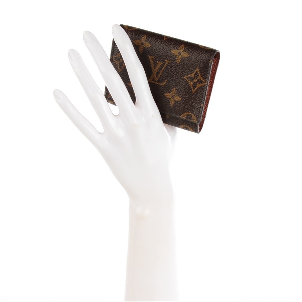 AUTHENTIC LOUIS VUITTON BUSINESS CARD HOLDER
